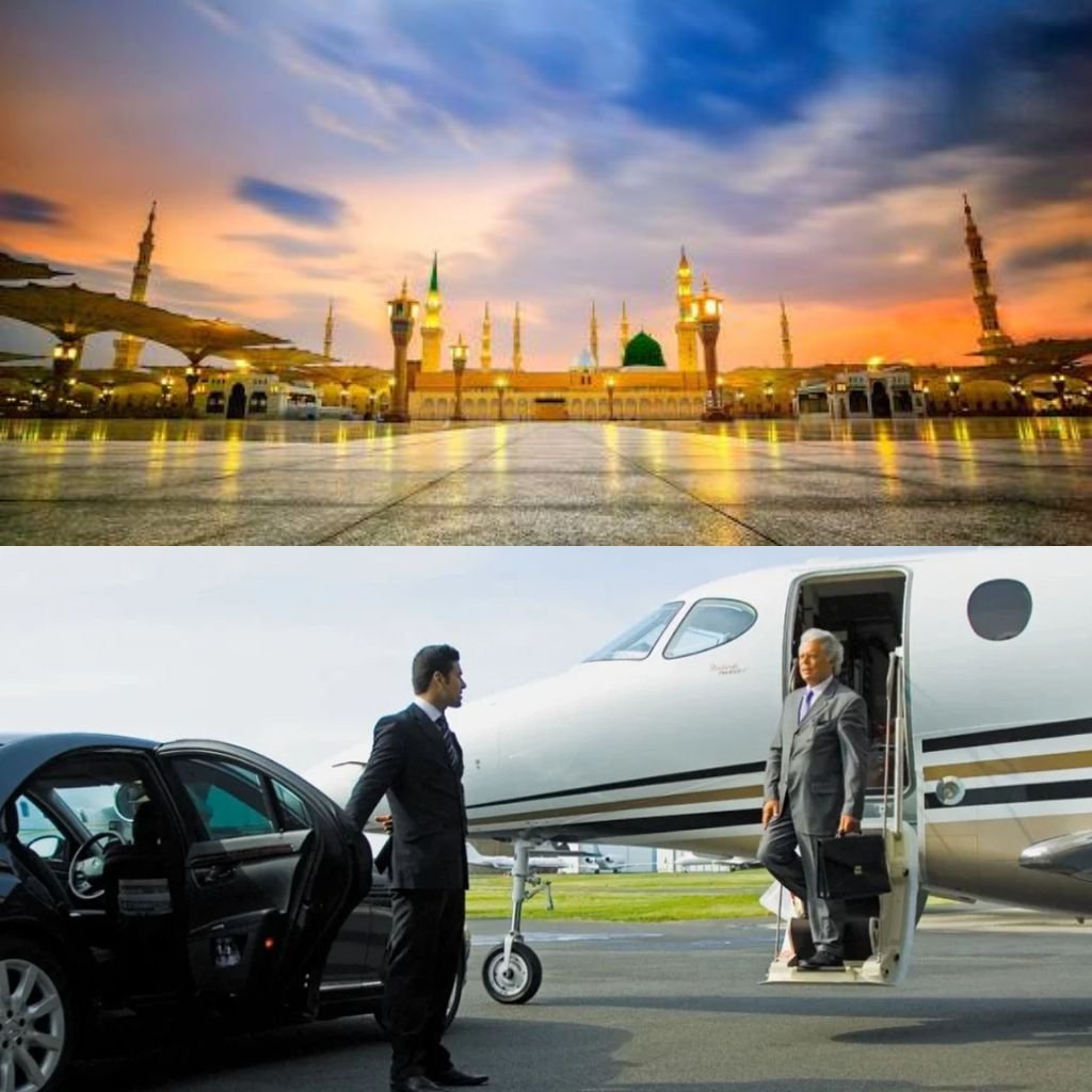 chauffeurs service in makkah